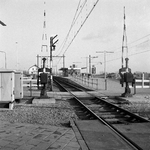 857763 Gezicht op het N.S.-station Zoetermeer te Zoetermeer.N.B. De stationsnaam Zoetermeer is per 3 juni 1973 ...